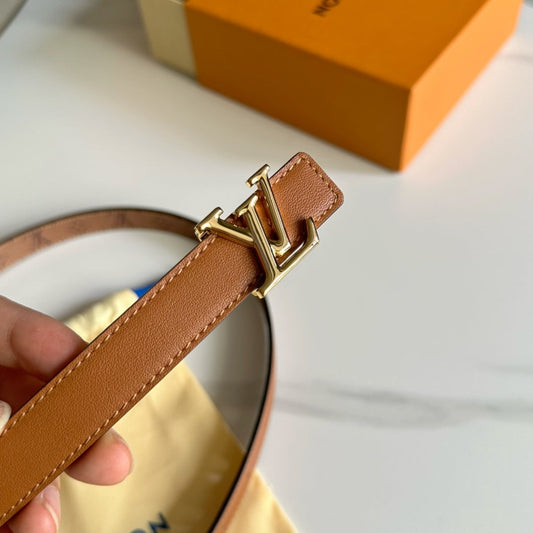Pronta Entrega – Cinto Modelo Lоuіѕ Vuіttоn Reversível LV Iconic 20 mm