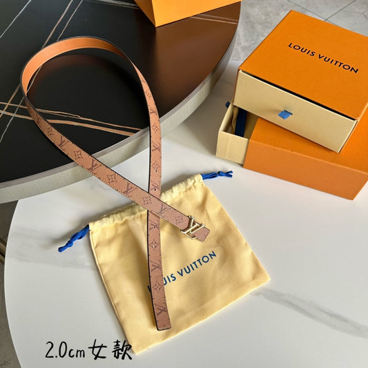 Pronta Entrega – Cinto Modelo Lоuіѕ Vuіttоn Reversível LV Iconic 20 mm