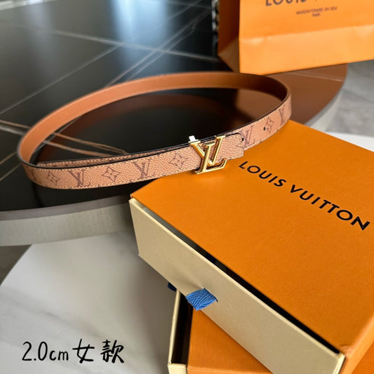 Pronta Entrega – Cinto Modelo Lоuіѕ Vuіttоn Reversível LV Iconic 20 mm