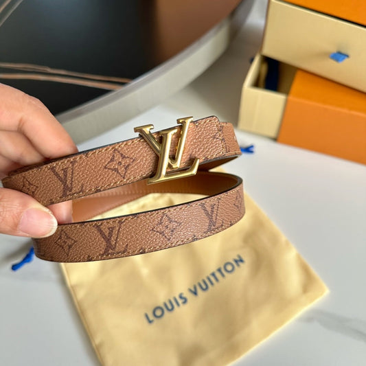 Pronta Entrega – Cinto Modelo Lоuіѕ Vuіttоn Reversível LV Iconic 20 mm
