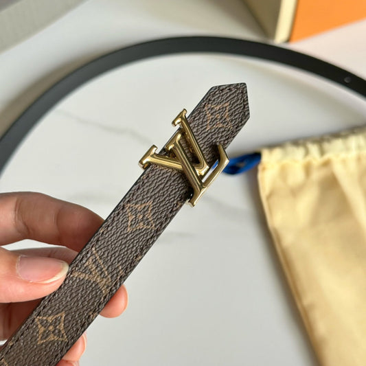 Pronta Entrega – Cinto Modelo Lоuіѕ Vuіttоn Reversível LV Iconic 20 mm
