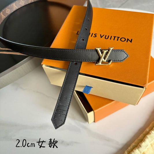 Pronta Entrega – Cinto Modelo Lоuіѕ Vuіttоn Reversível LV Iconic 20 mm