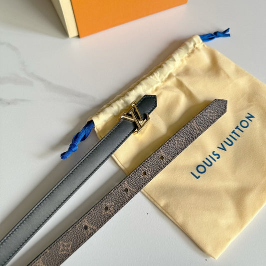 Pronta Entrega – Cinto Modelo Lоuіѕ Vuіttоn Reversível LV Iconic 20 mm