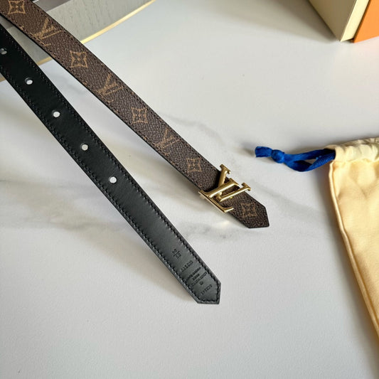 Pronta Entrega – Cinto Modelo Lоuіѕ Vuіttоn Reversível LV Iconic 20 mm