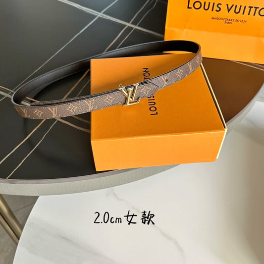 Pronta Entrega – Cinto Modelo Lоuіѕ Vuіttоn Reversível LV Iconic 20 mm