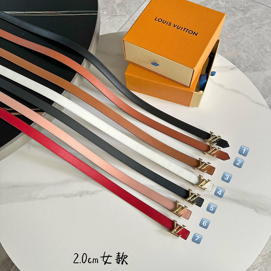 Pronta Entrega – Cinto Modelo Lоuіѕ Vuіttоn Reversível LV Iconic 20 mm