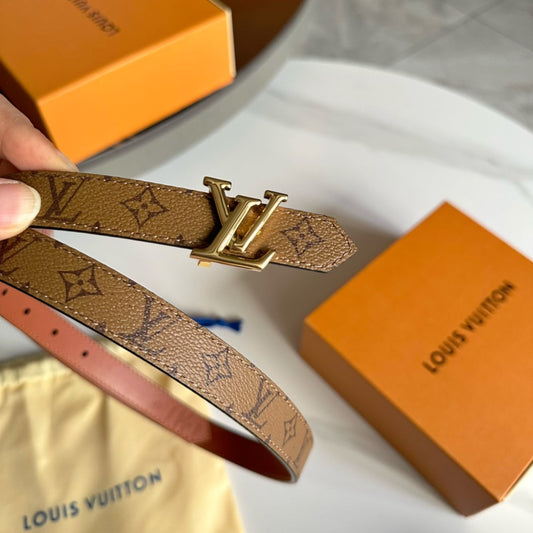 Pronta Entrega – Cinto Modelo Lоuіѕ Vuіttоn Reversível LV Iconic 20 mm