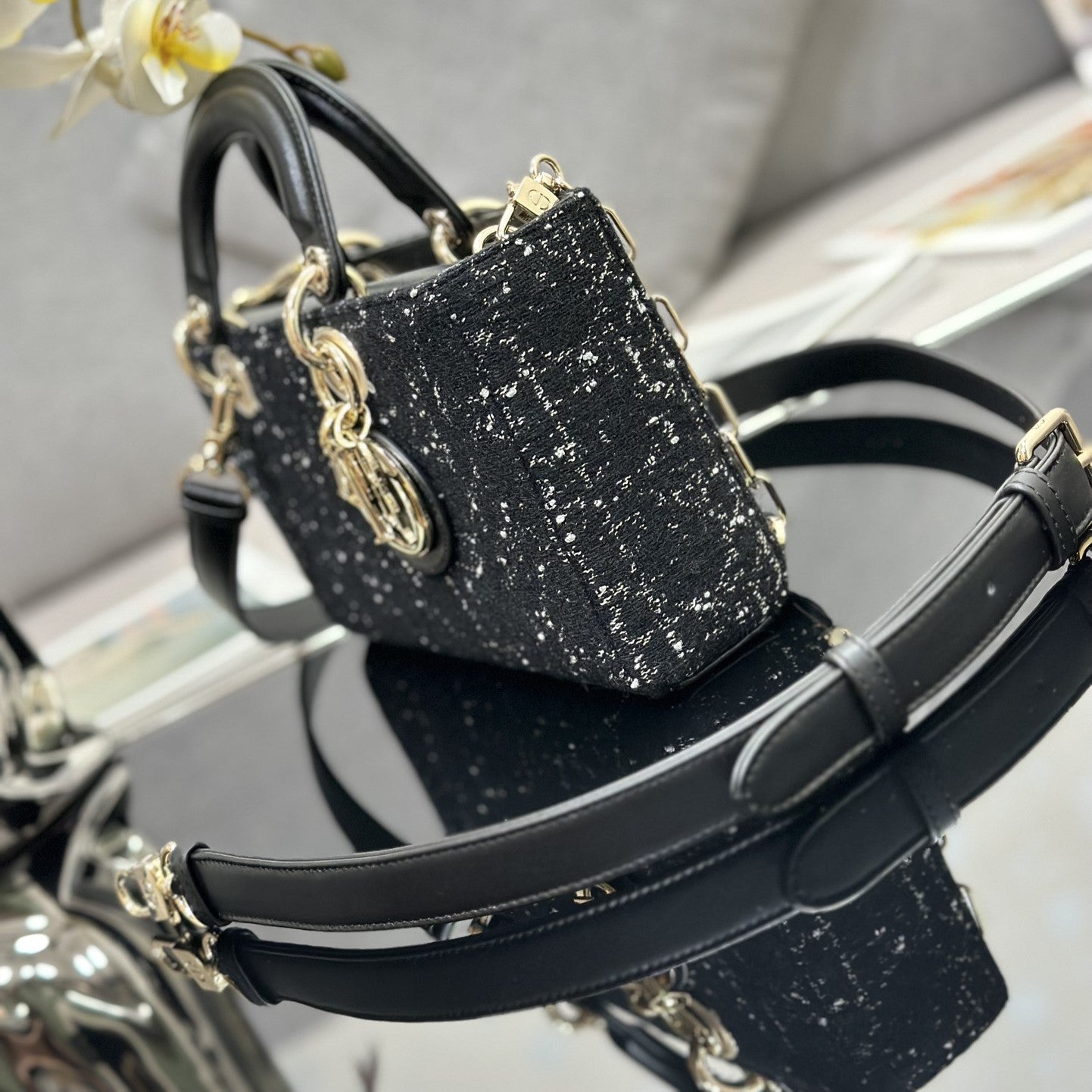 Pronta Entrega – Bolsa Modelo Dior Lady D-Joy
