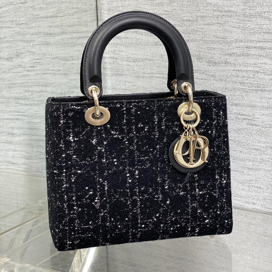 Pronta Entrega – Bolsa Modelo Dior Lady D-lite