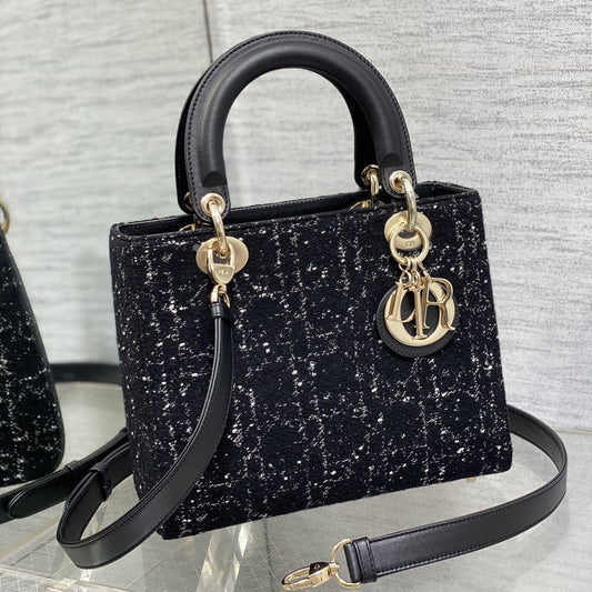 Pronta Entrega – Bolsa Modelo Dior Lady D-lite