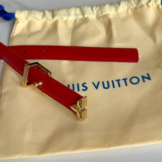 Pronta Entrega – Cinto Modelo Lоuіѕ Vuіttоn Reversível Pretty LV 20 mm