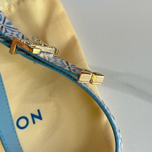 Pronta Entrega – Cinto Modelo Lоuіѕ Vuіttоn Reversível Pretty LV 20 mm