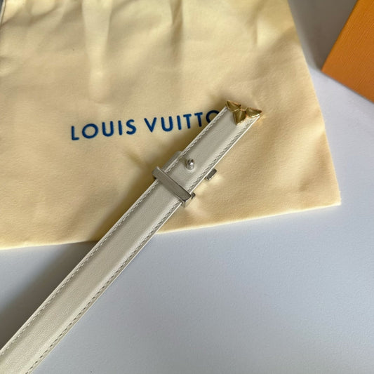 Pronta Entrega – Cinto Modelo Lоuіѕ Vuіttоn Reversível Pretty LV 20 mm
