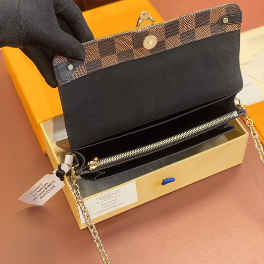 Pronta Entrega – Bolsa Modelo Louis Vuitton Vavin PM