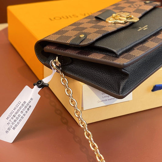Pronta Entrega – Bolsa Modelo Louis Vuitton Vavin PM