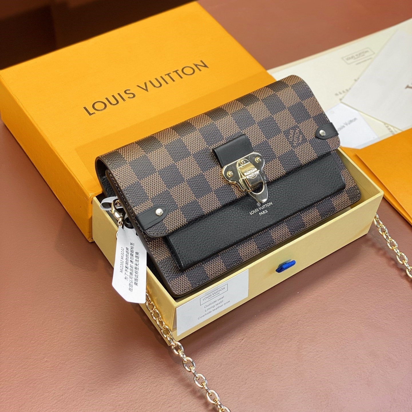 Pronta Entrega – Bolsa Modelo Louis Vuitton Vavin PM