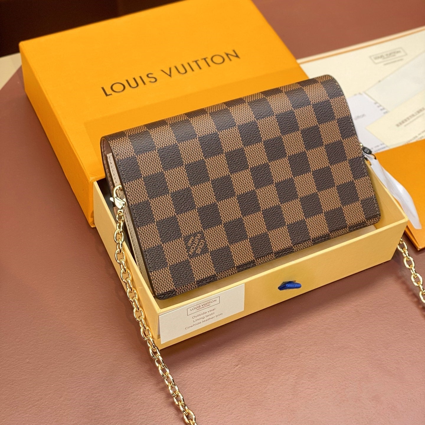 Pronta Entrega – PRONTA-ENTREGA – Bolsa Modelo Louis Vuitton Vavin PM