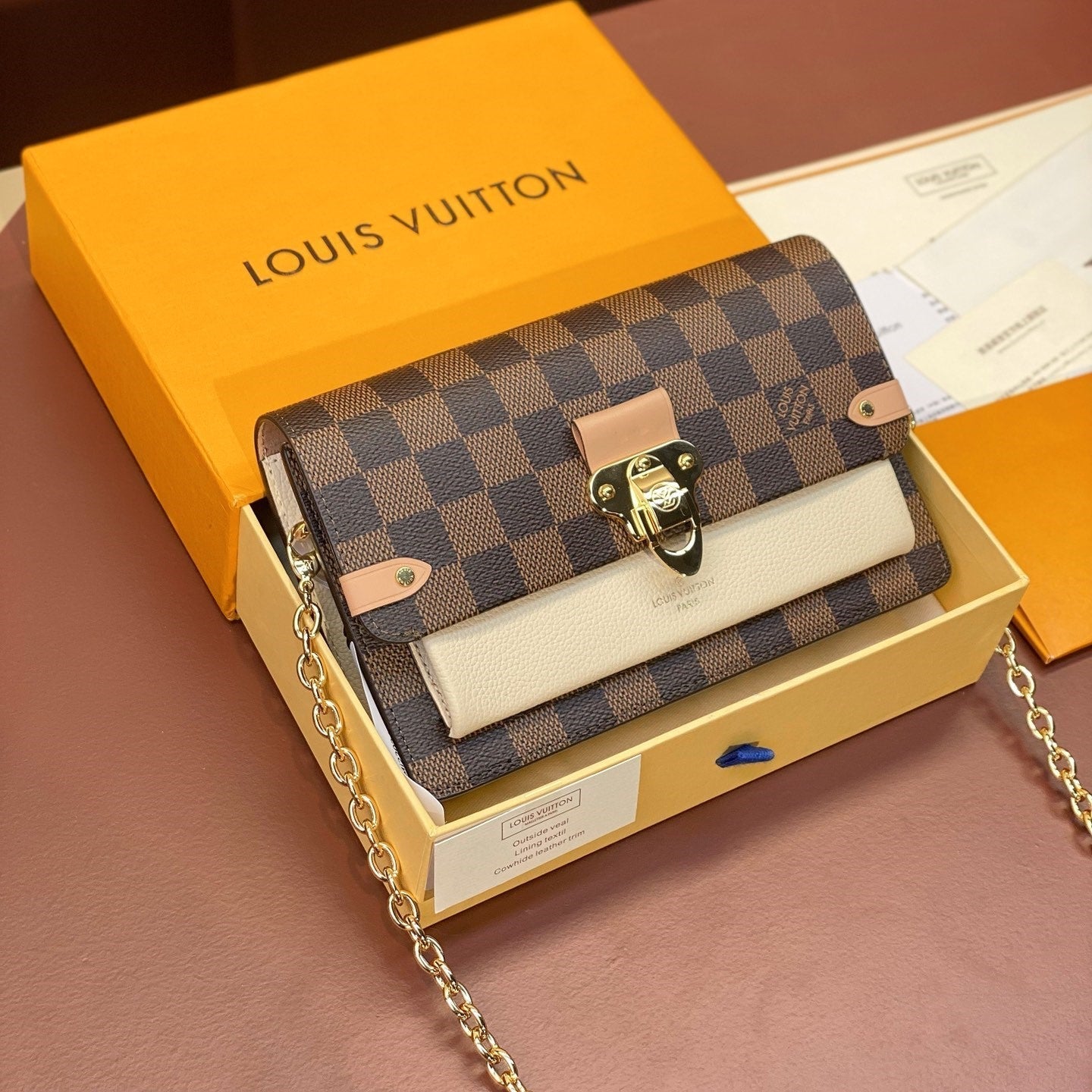 Pronta Entrega – PRONTA-ENTREGA – Bolsa Modelo Louis Vuitton Vavin PM