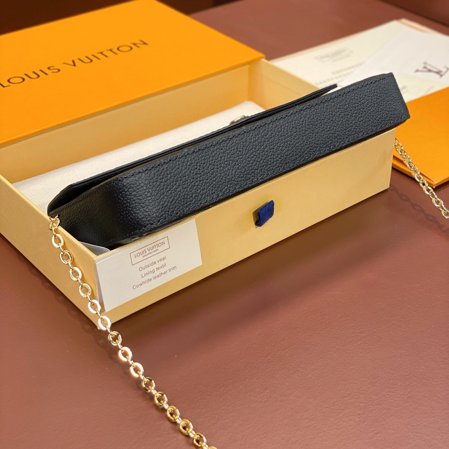 Pronta Entrega – PRONTA-ENTREGA – Bolsa Modelo Louis Vuitton Felicie Pochette