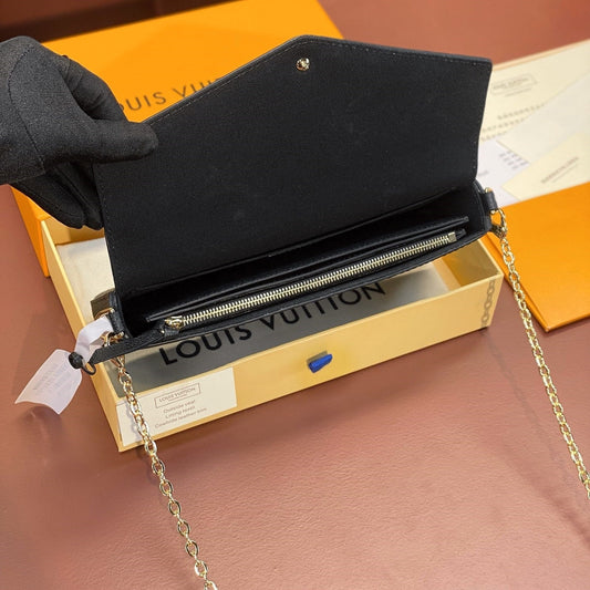 Pronta Entrega – PRONTA-ENTREGA – Bolsa Modelo Louis Vuitton Felicie Pochette