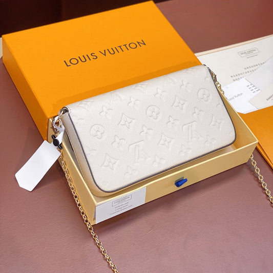 Pronta Entrega – Bolsa Modelo Louis Vuitton Felicie Pochette