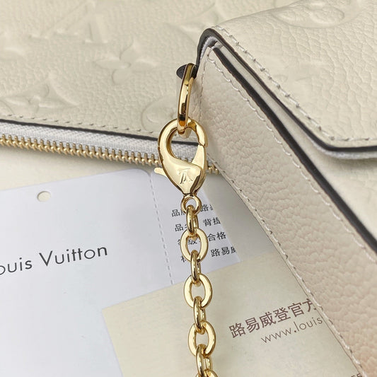 Pronta Entrega – Bolsa Modelo Louis Vuitton Felicie Pochette