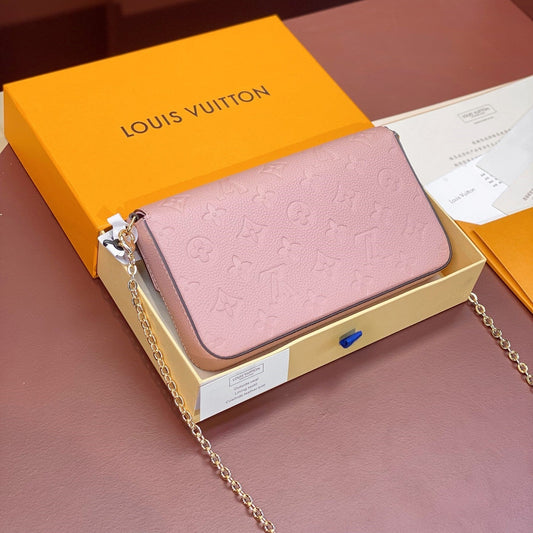 Pronta Entrega – Bolsa Modelo Louis Vuitton Felicie Pochette