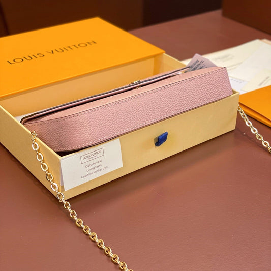 Pronta Entrega – Bolsa Modelo Louis Vuitton Felicie Pochette