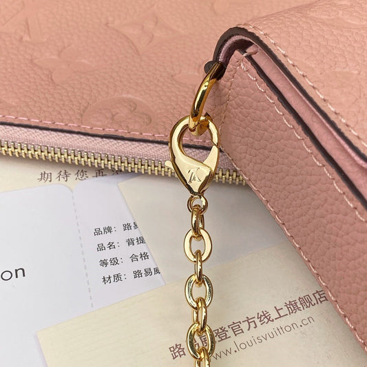 Pronta Entrega – Bolsa Modelo Louis Vuitton Felicie Pochette