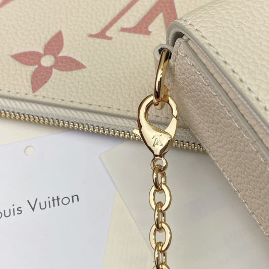 Pronta Entrega – Bolsa Modelo Louis Vuitton Felicie Pochette