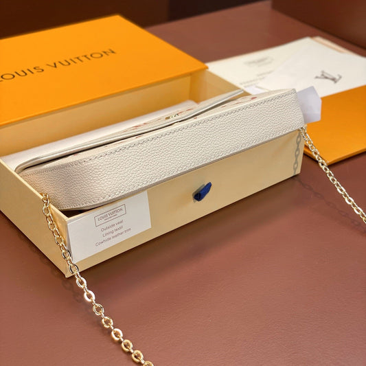 Pronta Entrega – Bolsa Modelo Louis Vuitton Felicie Pochette