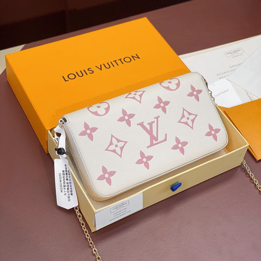 Pronta Entrega – Bolsa Modelo Louis Vuitton Felicie Pochette