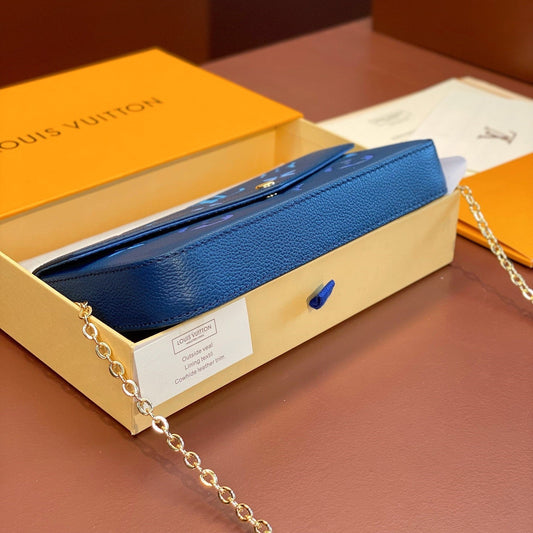 Pronta Entrega – Bolsa Modelo Louis Vuitton Felicie Pochette