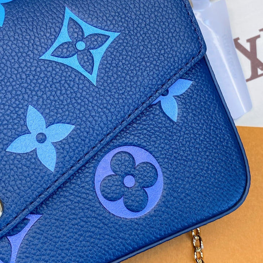 Pronta Entrega – Bolsa Modelo Louis Vuitton Felicie Pochette