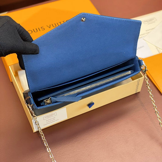 Pronta Entrega – Bolsa Modelo Louis Vuitton Felicie Pochette