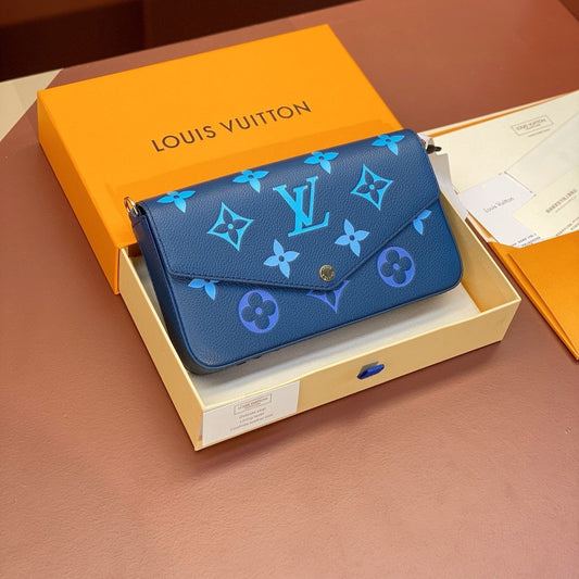 Pronta Entrega – Bolsa Modelo Louis Vuitton Felicie Pochette