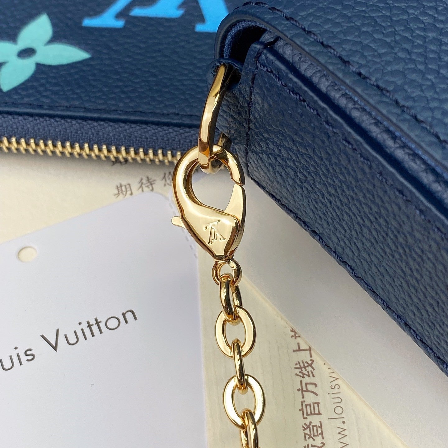 Pronta Entrega – Bolsa Modelo Louis Vuitton Felicie Pochette