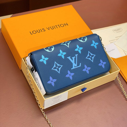 Pronta Entrega – Bolsa Modelo Louis Vuitton Felicie Pochette