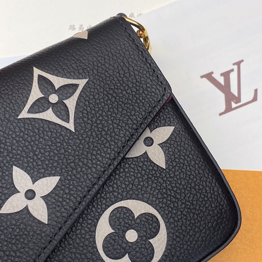 Pronta Entrega – Bolsa Modelo Louis Vuitton Felicie Pochette