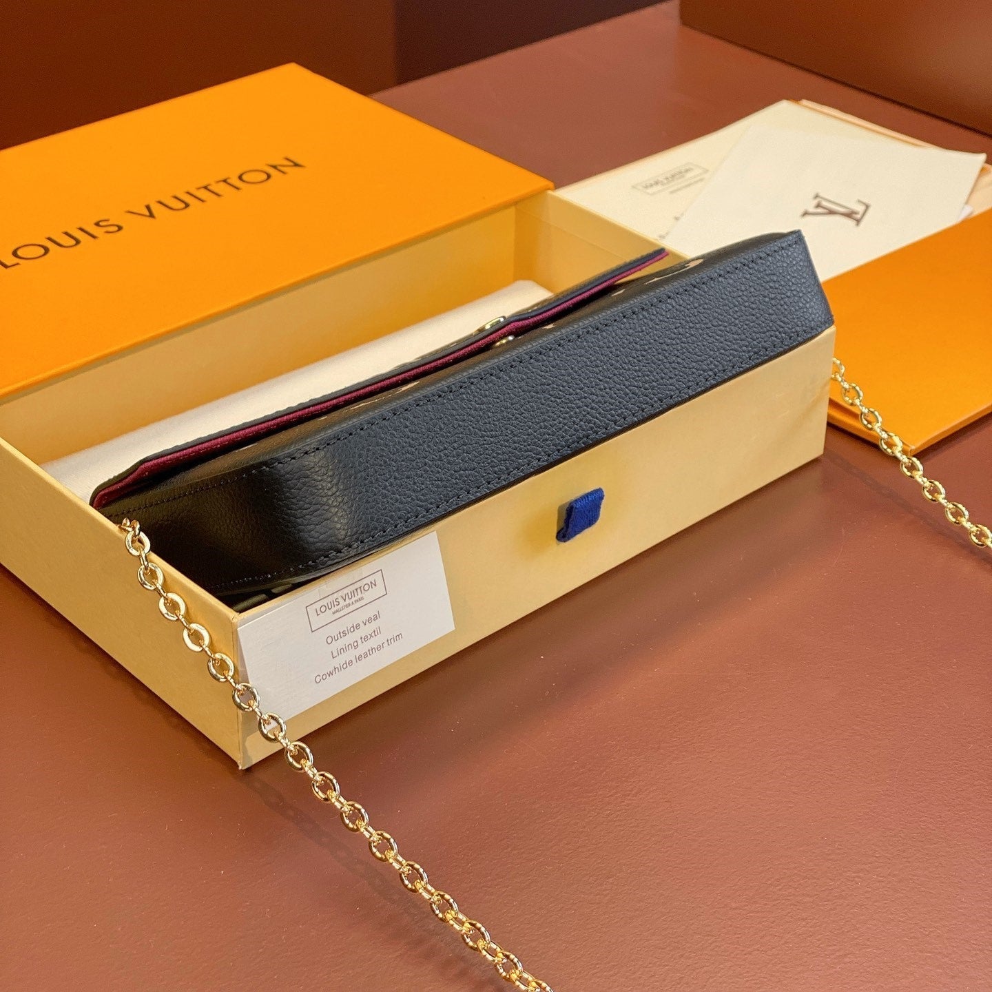 Pronta Entrega – Bolsa Modelo Louis Vuitton Felicie Pochette