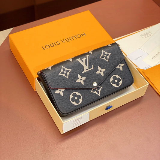 Pronta Entrega – Bolsa Modelo Louis Vuitton Felicie Pochette