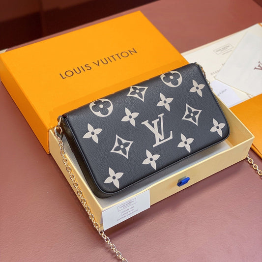 Pronta Entrega – Bolsa Modelo Louis Vuitton Felicie Pochette
