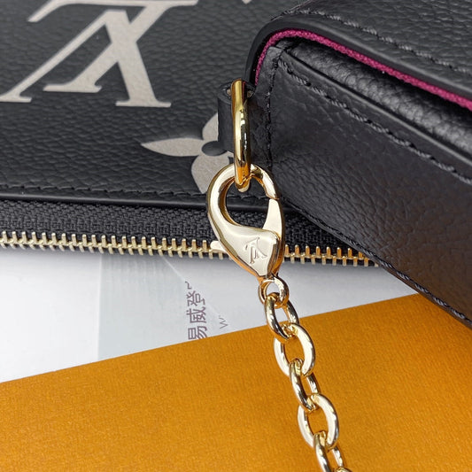 Pronta Entrega – Bolsa Modelo Louis Vuitton Felicie Pochette