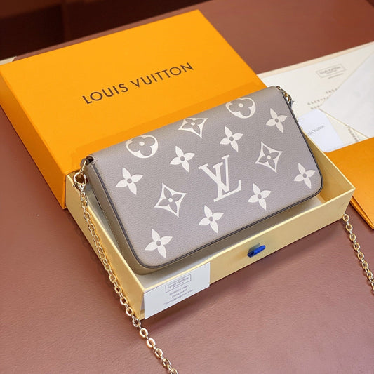 Pronta Entrega – Bolsa Modelo Louis Vuitton Felicie Pochette