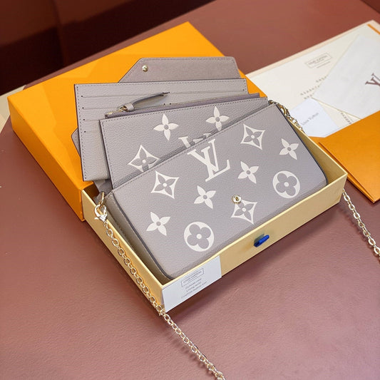 Pronta Entrega – Bolsa Modelo Louis Vuitton Felicie Pochette