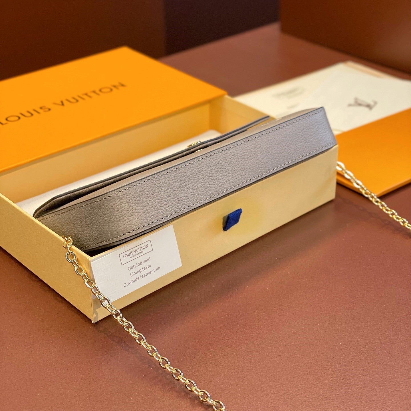 Pronta Entrega – Bolsa Modelo Louis Vuitton Felicie Pochette