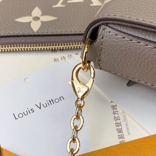 Pronta Entrega – Bolsa Modelo Louis Vuitton Felicie Pochette
