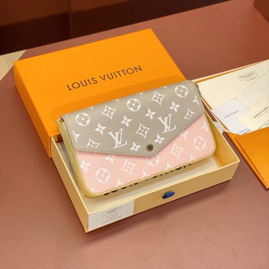 Pronta Entrega – Bolsa Modelo Louis Vuitton Felicie Pochette