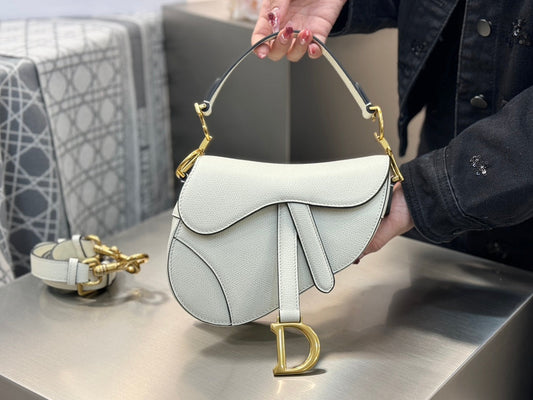 Pronta Entrega – Bolsa Dior Saddle Míni com Alça