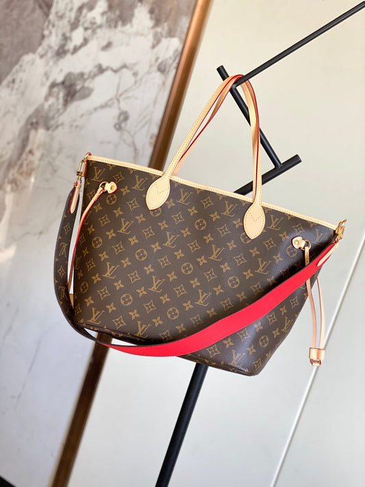 Pronta Entrega – Bolsa Neverfull Bandoulière Inside Out MM